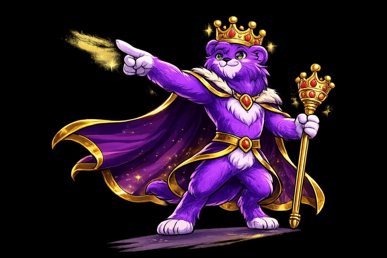 NADKING mascot illustration